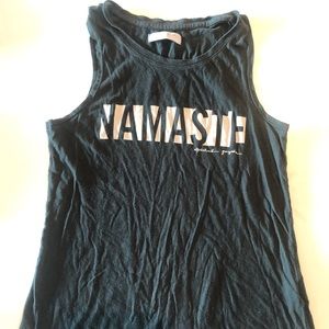 Spiritual gangster “NAMASTE” tee